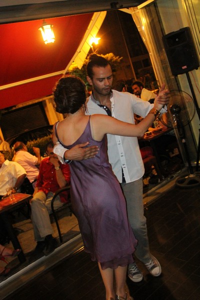 Milonga KudeTango at Kudeta Cafe